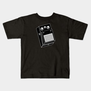 Guitar Distortion Effects Pedal Kids T-Shirt